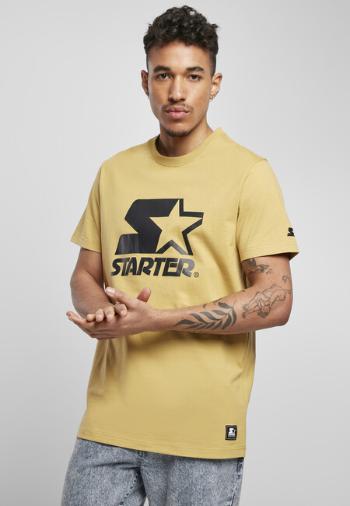 Starter Logo Tee goldensand - S