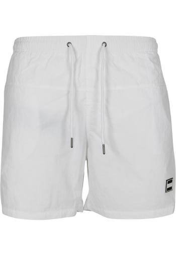 Urban Classics Block Swim Shorts white - 4XL