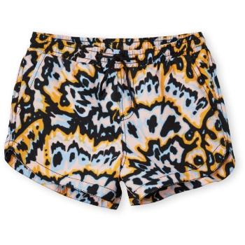 O'Neill AOP BEACH SHORTS Dívčí šortky, černá, velikost 176