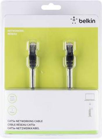 Síťový kabel RJ45 Belkin A3L793BT02MBLHS, CAT 5e, S/FTP, 2.00 m, modrá