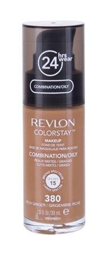 Revlon Colorstay Combination Oily Skin make-up pro smíšenou až mastnou pleť SPF15 380 Rich Ginger 30 ml