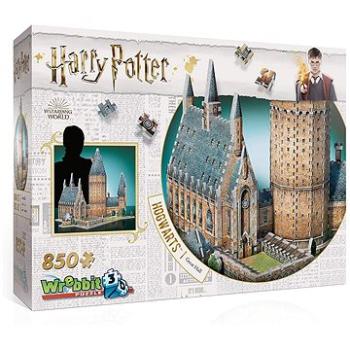 Wrebbit 3D puzzle Harry Potter: Bradavice, Velká síň 850 dílků (665541020148)