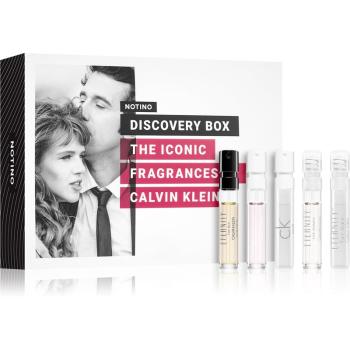 Beauty Discovery Box The Iconic Fragrances by Calvin Klein sada unisex