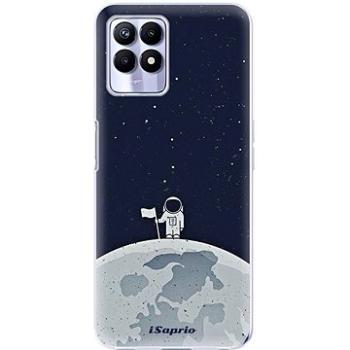 iSaprio On The Moon 10 pro Realme 8i (otmoon10-TPU3-Rlm8i)