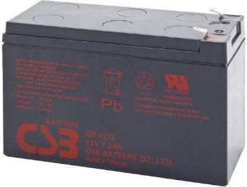Eaton náhradní baterie k UPS, 12V, 7.2Ah, BAT-CSB-12V-7Ah
