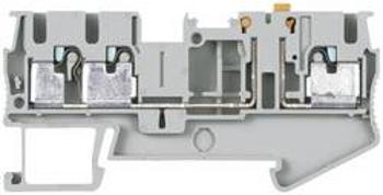 Měřicí oddělovací svorka konektor, zásuvná svorka Siemens 8WH60036AF00, šedá, 50 ks