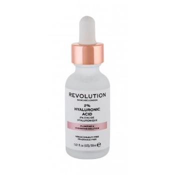 Revolution Skincare Skincare 2% Hyaluronic Acid 30 ml pleťové sérum pro ženy na všechny typy pleti; zpevnění a lifting pleti; na dehydratovanou pleť
