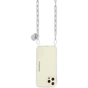 La Coque Francaise Mia phone chain silver  (LE304793)