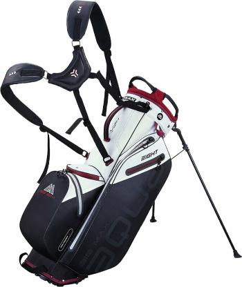 Big Max Aqua Eight G Stand Bag White/Black/Merlot