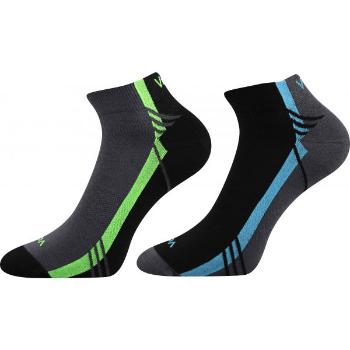 Voxx PINAS 2P Unisex ponožky, černá, velikost 39-42