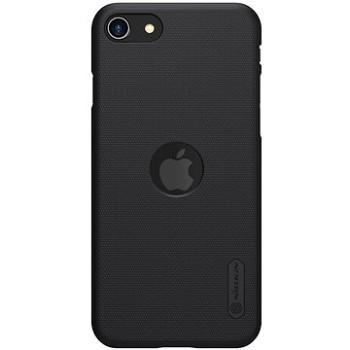 Nillkin Super Frosted Zadní Kryt pro Apple iPhone SE 2022/2020 Black (With Logo Cutout) (6902048203198)