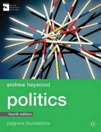 Politics - Andrew Heywood