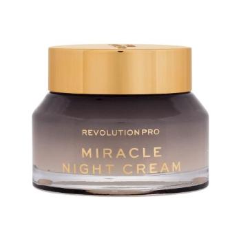 Revolution Pro Miracle Night Cream 50 ml noční pleťový krém pro ženy proti vráskám; na dehydratovanou pleť