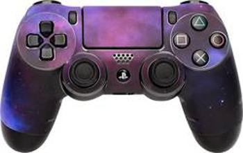 Software Pyramide Controller Skin Galaxy Violet kryt PS4