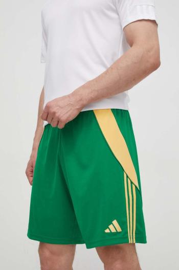 Tréninkové šortky adidas Performance Tiro24 zelená barva, IT2414