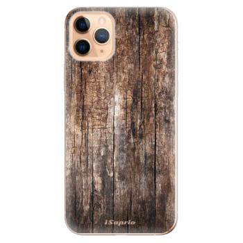 Odolné silikonové pouzdro iSaprio - Wood 11 - iPhone 11 Pro Max