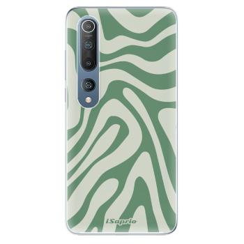 Odolné silikonové pouzdro iSaprio - Zebra Green - Xiaomi Mi 10 / Mi 10 Pro