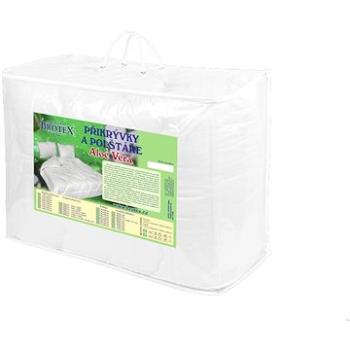 Brotex Zimní prodloužená přikrývka Thermo Aloe Vera 140×220cm 1850g (61225/55)