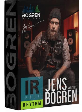 Bogren Digital Jens Bogren Signature IR Pack: Rhythm (Digitální produkt)