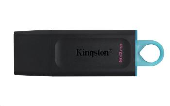 Kingston Flash Disk 64GB USB3.2 Gen 1 DataTraveler Exodia (Black + Teal)