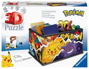 Ravensburger 3D puzzle Úložná krabice Pokémon 216 dílků