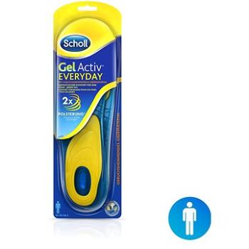 SCHOLL GelActiv Gelové vložky do bot Everyday - Muži (5052197038002)