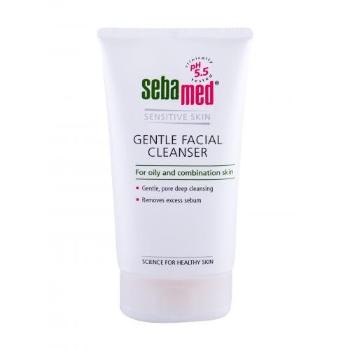 SebaMed Sensitive Skin Gentle Facial Cleanser Oily Skin 150 ml čisticí gel pro ženy na smíšenou pleť; na mastnou pleť