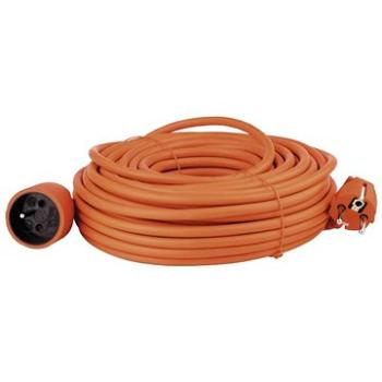 Emos Prodlužovací kabel 25m, oranžový (1901012500)