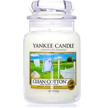 YANKEE CANDLE Classic velký Clean Cotton 623 g (5038580000108)