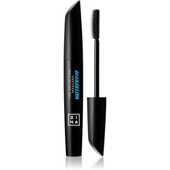 3INA The Definition Mascara prodlužující řasenka voděodolná 9 ml