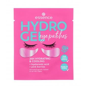 Essence Hydro Gel Eye Patches 24H Hydrating & Cooling 1 ks maska na oči pro ženy na všechny typy pleti; na dehydratovanou pleť; na unavenou pleť