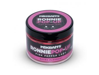 Mikbaits Ronnie pop-up 150ml - Pink Pepper Lady 16mm