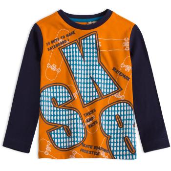Chlapecké tričko KNOT SO BAD SK8 oranžové Velikost: 116
