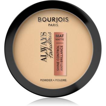 Bourjois Always Fabulous kompaktní pudrový make-up odstín Golden Ivory 10 g