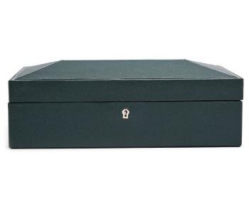 Box na hodinky Wolf British Racing Green 792741