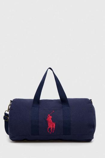 Dětská taška Polo Ralph Lauren tmavomodrá barva