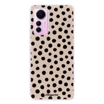 Odolné silikonové pouzdro iSaprio - Dotted - Xiaomi 12 Lite