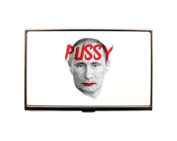 Vizitkář Pussy Putin