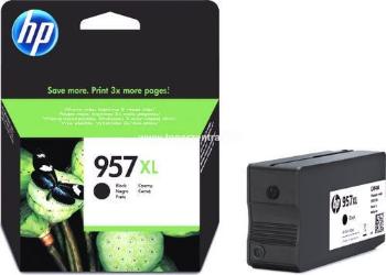 HP 957XL L0R40AE černá (black) originální cartridge