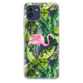 Odolné silikonové pouzdro iSaprio - Jungle 02 - Samsung Galaxy A03