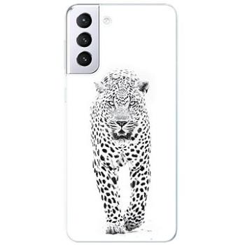 iSaprio White Jaguar pro Samsung Galaxy S21+ (jag-TPU3-S21p)