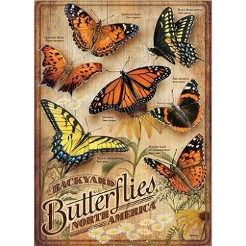 Cobble Hill Puzzle Zahradní motýli 500 dílků (625012850063)
