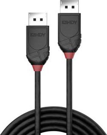 DisplayPort kabel LINDY [1x zástrčka DisplayPort - 1x zástrčka DisplayPort] černá 0.50 m