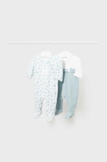 Kojenecké body Mayoral Newborn 2-pack