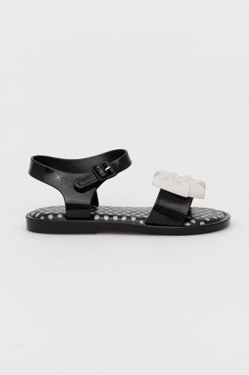 Dětské sandály Melissa černá barva