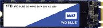 Interní SSD disk SATA M.2 2280 1 TB WD Blue™ Retail WDS100T2B0B M.2 SATA 6 Gb/s