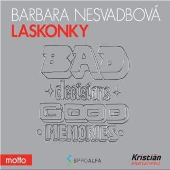 Laskonky - Barbara Nesvadbová - audiokniha