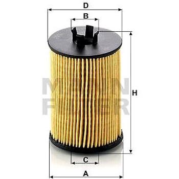 MANN-FILTER HU612/1x pro vozy MERCEDES-BENZ (HU612/1x)