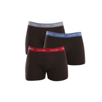 Sada 3 ks – Boxerky Cotton Stretch Trunks – S