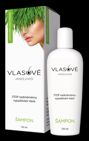 Vlasové hnojivo šampon 150 ml